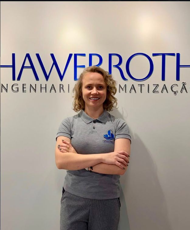 Amanda Hawerroth, Engenheira Civil da Hawerroth